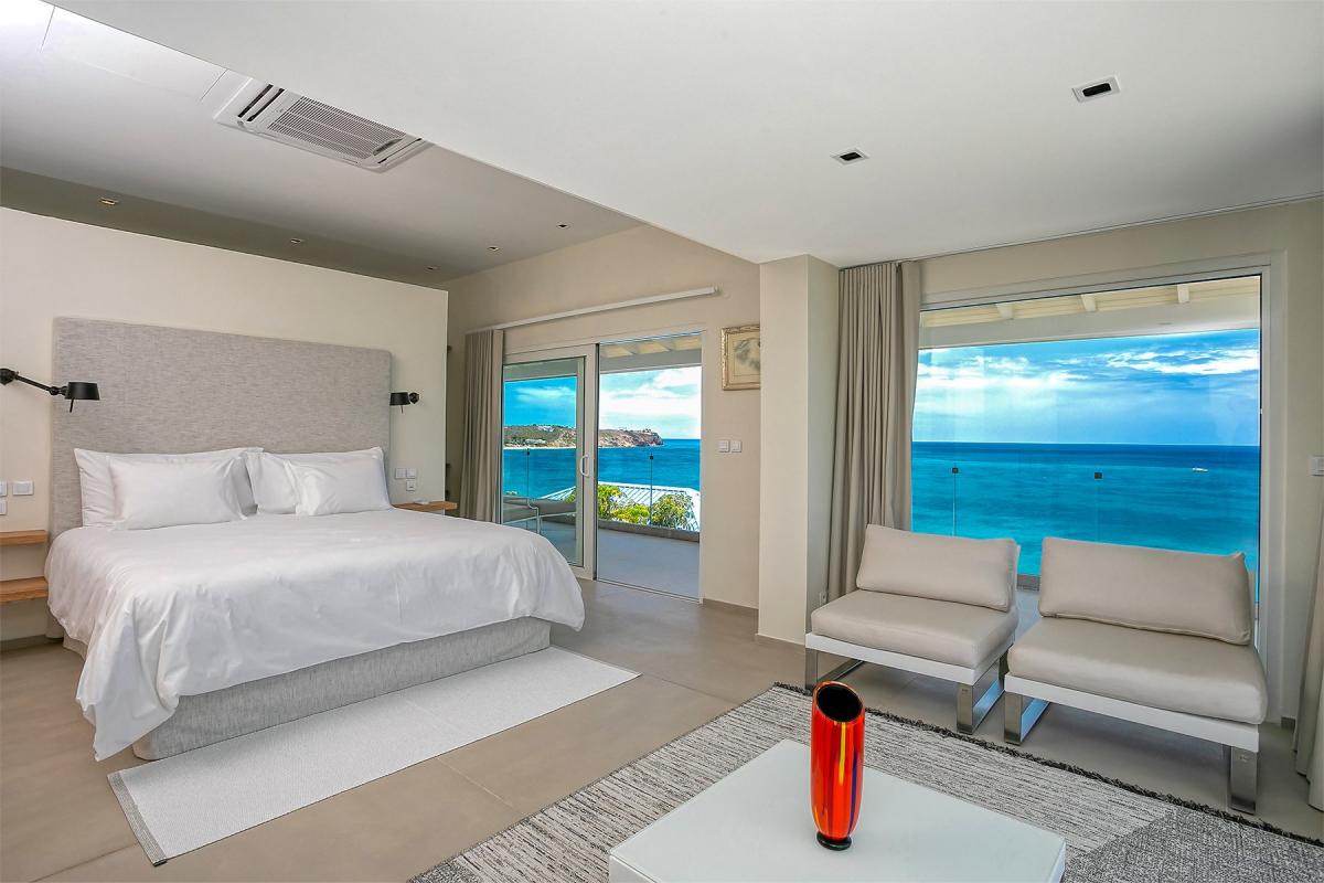 Luxury Villa Rental St Martin - Luxury room 1